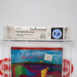 ELIMINATOR BOAT DUEL - WATA GRADED 9.0 B+! NEW & Factory Sealed with Authentic H-Seam! (NES Nintendo)