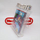 ELIMINATOR BOAT DUEL - WATA GRADED 9.0 B+! NEW & Factory Sealed with Authentic H-Seam! (NES Nintendo)