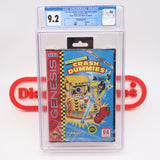 THE INCREDIBLE CRASH TEST DUMMIES - CGC GRADED 9.2 C! NEW & Factory Sealed with Authentic LRT Seal! (Sega Genesis)
