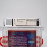 ELIMINATOR BOAT DUEL - WATA GRADED 9.0 B+! NEW & Factory Sealed with Authentic H-Seam! (NES Nintendo)