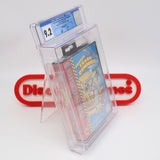 THE INCREDIBLE CRASH TEST DUMMIES - CGC GRADED 9.2 C! NEW & Factory Sealed with Authentic LRT Seal! (Sega Genesis)