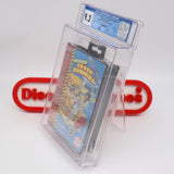 THE INCREDIBLE CRASH TEST DUMMIES - CGC GRADED 9.2 C! NEW & Factory Sealed with Authentic LRT Seal! (Sega Genesis)
