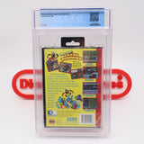 THE INCREDIBLE CRASH TEST DUMMIES - CGC GRADED 9.2 C! NEW & Factory Sealed with Authentic LRT Seal! (Sega Genesis)