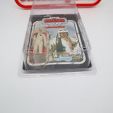 REBEL COMMANDER - 41 BACK - NEW Authentic & Factory Sealed + STAR CASE! (MOC Vintage Star Wars Figure)