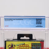 THE INCREDIBLE CRASH TEST DUMMIES - CGC GRADED 9.2 C! NEW & Factory Sealed with Authentic LRT Seal! (Sega Genesis)