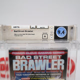 BAD STREET BRAWLER - WATA GRADED 9.4 A! NEW & Factory Sealed with Authentic H-Seam! (NES Nintendo)