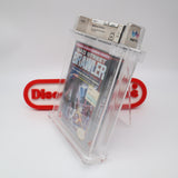 BAD STREET BRAWLER - WATA GRADED 9.4 A! NEW & Factory Sealed with Authentic H-Seam! (NES Nintendo)