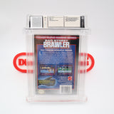 BAD STREET BRAWLER - WATA GRADED 9.4 A! NEW & Factory Sealed with Authentic H-Seam! (NES Nintendo)