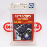 ASTEROIDS - WATA GRADED 9.0 NS! BRAND NEW & UNOPENED! (Atari 2600)