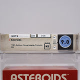 ASTEROIDS - WATA GRADED 9.0 NS! BRAND NEW & UNOPENED! (Atari 2600)