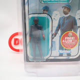 BESPIN SECURITY GUARD (BLACK) - 47 BACK - NEW Authentic & Factory Sealed + STAR CASE! (MOC Vintage Star Wars Figure)