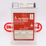 ASTEROIDS - WATA GRADED 9.0 NS! BRAND NEW & UNOPENED! (Atari 2600)