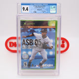 ASB 05 ALL-STAR BASEBALL 2005 - CGC GRADED 9.4 A! NEW & Factory Sealed! (XBOX)