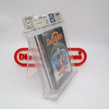 DR. CHAOS / DOCTOR CHAOS - WATA GRADED 8.5 A! NEW & Factory Sealed with Authentic H-Seam! (NES Nintendo)