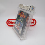 DR. CHAOS / DOCTOR CHAOS - WATA GRADED 8.5 A! NEW & Factory Sealed with Authentic H-Seam! (NES Nintendo)