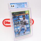 ASB 05 ALL-STAR BASEBALL 2005 - CGC GRADED 9.4 A! NEW & Factory Sealed! (XBOX)