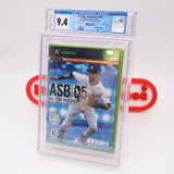 ASB 05 ALL-STAR BASEBALL 2005 - CGC GRADED 9.4 A! NEW & Factory Sealed! (XBOX)