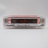 DR. CHAOS / DOCTOR CHAOS - WATA GRADED 8.5 A! NEW & Factory Sealed with Authentic H-Seam! (NES Nintendo)