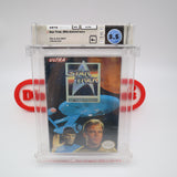 STAR TREK: 25TH ANNIVERSARY - WATA GRADED 8.5 B+! NEW & Factory Sealed with Authentic H-Seam! (NES Nintendo)