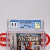 MARVEL ULTIMATE ALLIANCE - CGC GRADED 8.5 A+! NEW & Factory Sealed! (Game Boy Advance GBA)