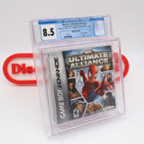 MARVEL ULTIMATE ALLIANCE - CGC GRADED 8.5 A+! NEW & Factory Sealed! (Game Boy Advance GBA)