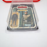 IMPERIAL COMMANDER - 41 BACK - NEW Authentic & Factory Sealed + STAR CASE! (MOC Vintage Star Wars Figure)