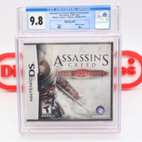 ASSASSIN'S CREED: ALTAIR'S CHRONICLES - CGC GRADED 9.8 A++! NEW & Factory Sealed! (Nintendo 3DS)