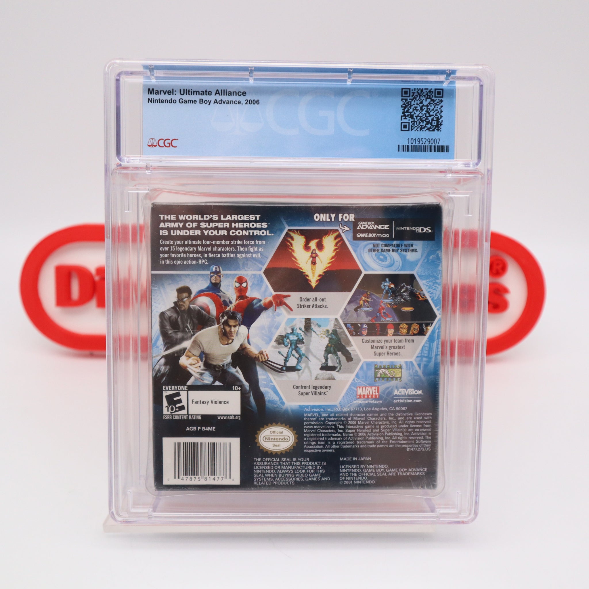 MARVEL ULTIMATE ALLIANCE - CGC GRADED 8.5 A+! NEW & Factory Sealed