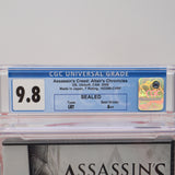 ASSASSIN'S CREED: ALTAIR'S CHRONICLES - CGC GRADED 9.8 A++! NEW & Factory Sealed! (Nintendo 3DS)