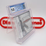 ASSASSIN'S CREED: ALTAIR'S CHRONICLES - CGC GRADED 9.8 A++! NEW & Factory Sealed! (Nintendo 3DS)
