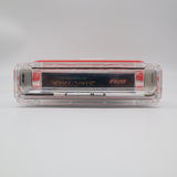 STAR TREK: 25TH ANNIVERSARY - WATA GRADED 8.5 B+! NEW & Factory Sealed with Authentic H-Seam! (NES Nintendo)
