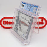 ASSASSIN'S CREED: ALTAIR'S CHRONICLES - CGC GRADED 9.8 A++! NEW & Factory Sealed! (Nintendo 3DS)