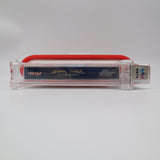 STAR TREK: 25TH ANNIVERSARY - WATA GRADED 8.5 B+! NEW & Factory Sealed with Authentic H-Seam! (NES Nintendo)