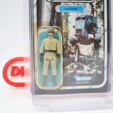 AT-ST DRIVER - 77 BACK - NEW Authentic & Factory Sealed + STAR CASE! (MOC Vintage Star Wars Figure)