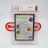 SHADOWGATE / SHADOW GATE - WATA GRADED 7.5 A! NEW & Factory Sealed with Authentic H-Seam! (NES Nintendo)
