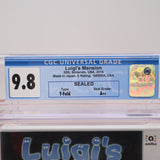 LUIGI'S MANSION - CGC GRADED 9.8 A++! NEW & Factory Sealed! (Nintendo 3DS)