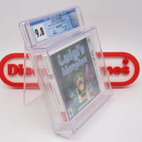 LUIGI'S MANSION - CGC GRADED 9.8 A++! NEW & Factory Sealed! (Nintendo 3DS)