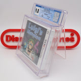 LUIGI'S MANSION - CGC GRADED 9.8 A++! NEW & Factory Sealed! (Nintendo 3DS)