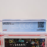 LUIGI'S MANSION - CGC GRADED 9.8 A++! NEW & Factory Sealed! (Nintendo 3DS)