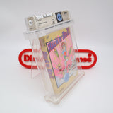 ROCK 'N' BALL PINBALL - WATA GRADED 7.5 B! NEW & Factory Sealed with Authentic H-Seam! (NES Nintendo)