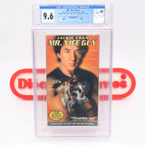 MR. NICE GUY / JACKIE CHAN / PROMO COPY! CGC GRADED 9.6 A+! NEW & Factory Sealed with Authentic 3-Sided Seam! (VHS)