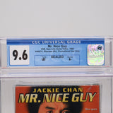 MR. NICE GUY / JACKIE CHAN / PROMO COPY! CGC GRADED 9.6 A+! NEW & Factory Sealed with Authentic 3-Sided Seam! (VHS)