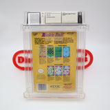 ROCK 'N' BALL PINBALL - WATA GRADED 7.5 B! NEW & Factory Sealed with Authentic H-Seam! (NES Nintendo)