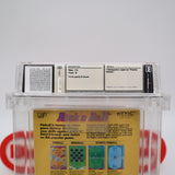 ROCK 'N' BALL PINBALL - WATA GRADED 7.5 B! NEW & Factory Sealed with Authentic H-Seam! (NES Nintendo)
