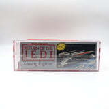 1989 MPC STAR WARS JEDI X-WING FIGHTER COMMEMORATIVE EDITION MODEL KIT - GRADED AFA 9.2 NM+ NEW & Factory Sealed!