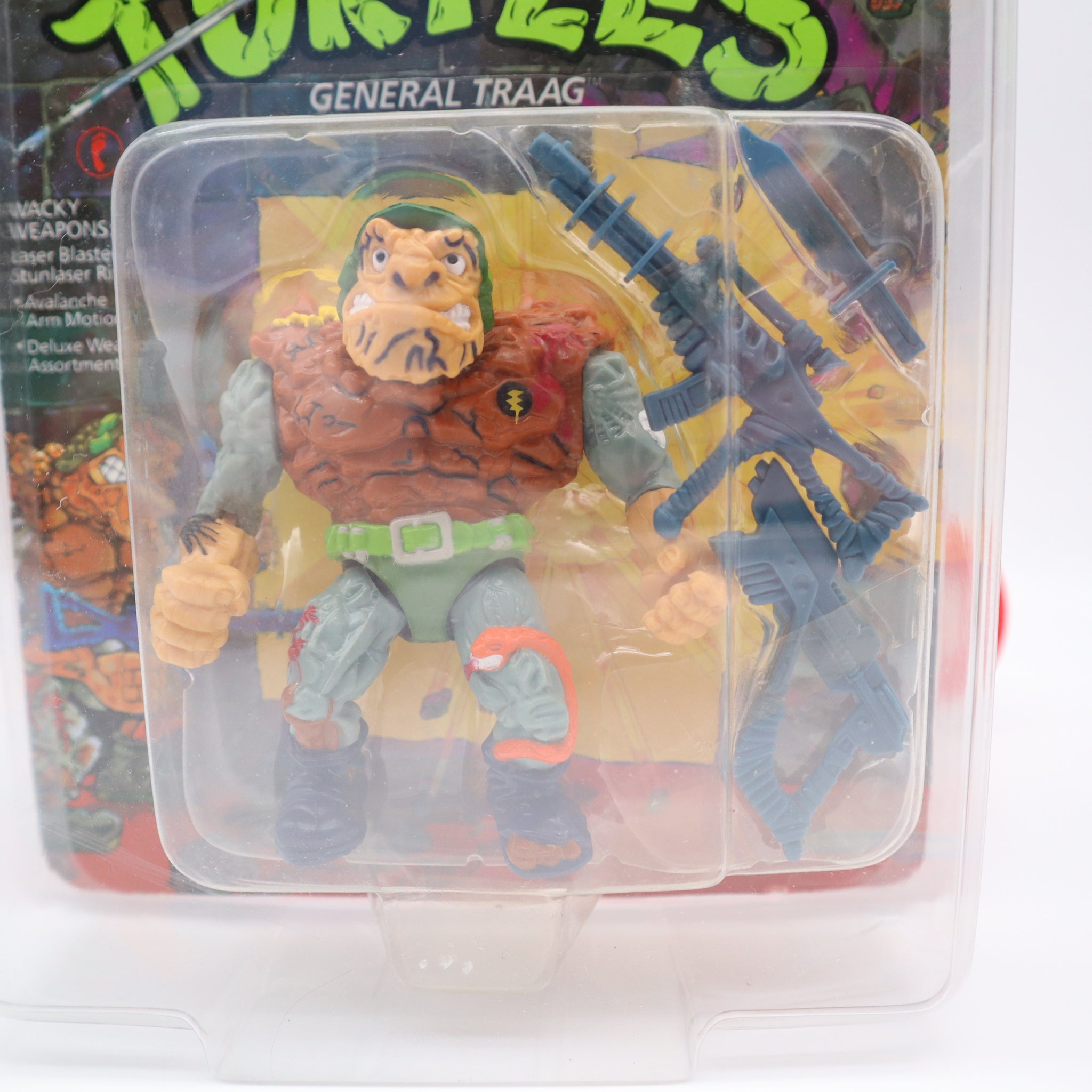 TMNT 2024 1989 General Traag sealed in box