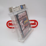 JEOPARDY: 25TH ANNIVERSARY EDITION - WATA GRADED 9.0 A! NEW & Factory Sealed with Authentic H-Seam! (NES Nintendo)