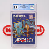 INFILTRATE (APOLLO) - CGC GRADED 9.0 NS! BRAND NEW & UNOPENED! (Atari 2600)