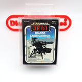 TRI-POD LASER CANNON - CAS GRADED 70+ NEW Authentic & Factory Sealed! (MOC Vintage Star Wars Figure)