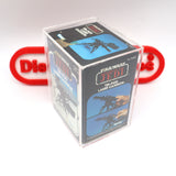TRI-POD LASER CANNON - CAS GRADED 70+ NEW Authentic & Factory Sealed! (MOC Vintage Star Wars Figure)